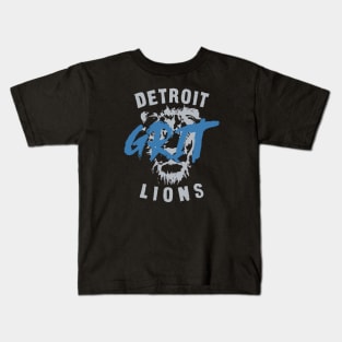 Detroit Grit Kids T-Shirt